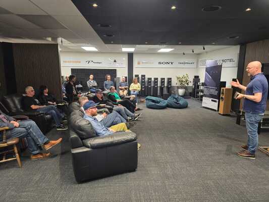 Heads up - Our first HiFi event for 2026 is coming, if your keen to keep in the know, let us know...