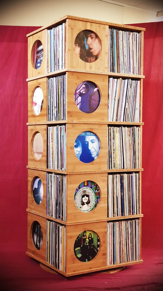 Record holders and boxes
