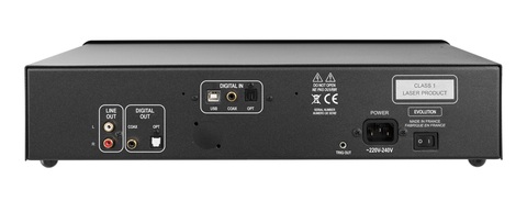 Atoll CD50 Evolution Rear Panel