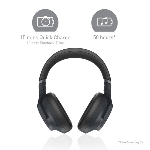 EAH-A800 Long Battery Life