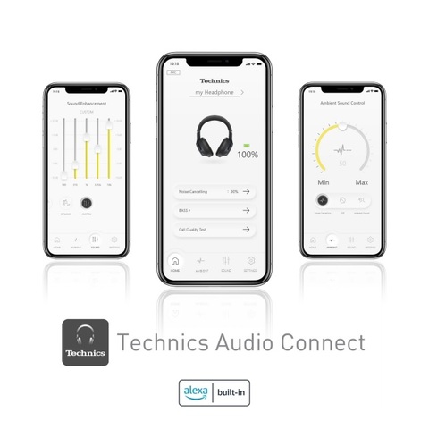 EAH-A800 Technics App