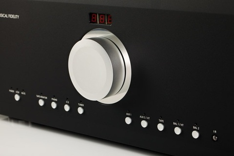 Musical Fidelity M8 Series Front Panel