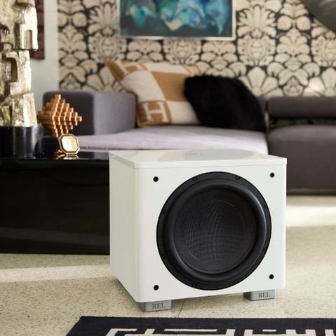REL HT1205 Displayed White