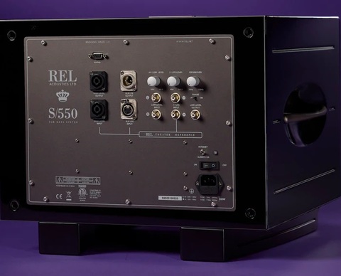 REL S550 Amplifier