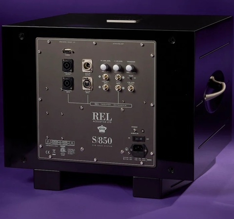 REL S850 Amplifier