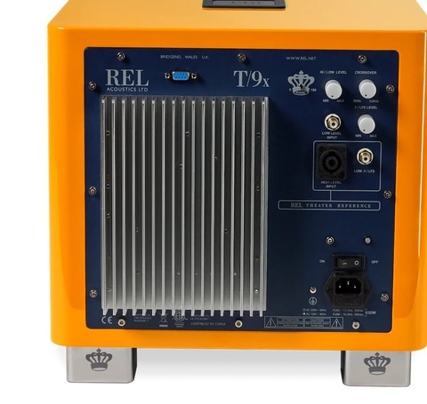 REL T9xSE Amplifier