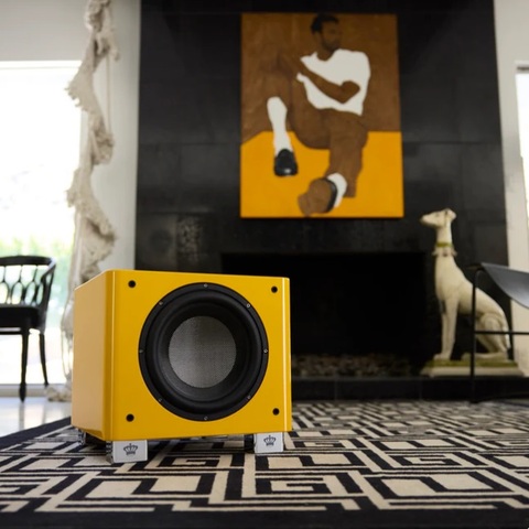 REL T9x SE Yellow Displayed