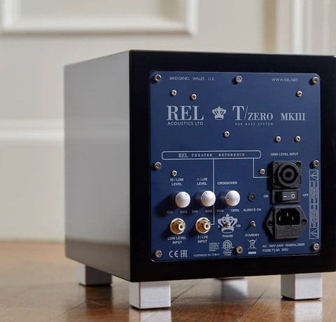 REL TZero Amplifier