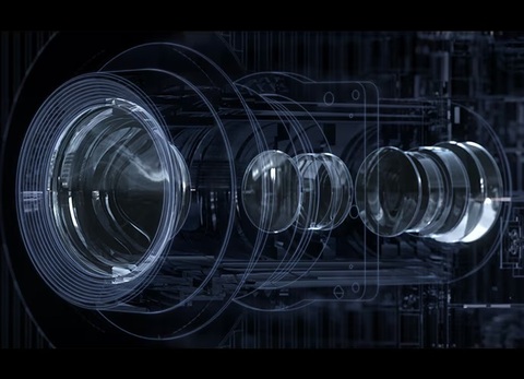 Sony VPL-XW5000ES Advanced Crisp Focused Lens