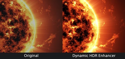 Sony VPL-XW7000ES Dynamic HDR Enhancer