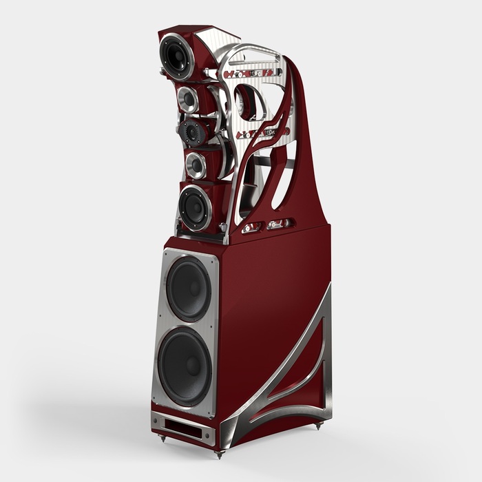 Wilson Audio Autobiography Build Materials