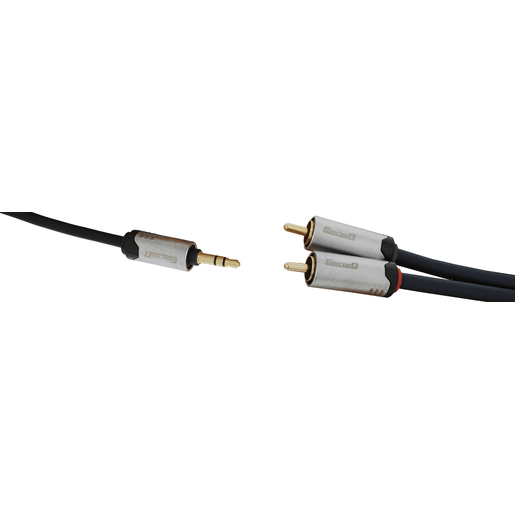 WQ7206 3.5 Stereo plug- 2xrRCA