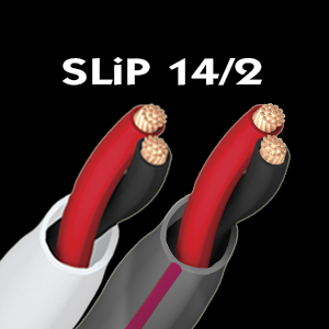 AQSLiP142 Speaker Cable 2Core