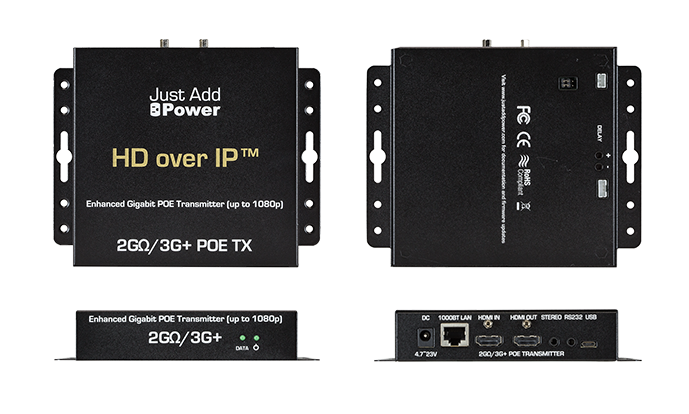 JAP-715POE 2G?/3G+ Transmitter