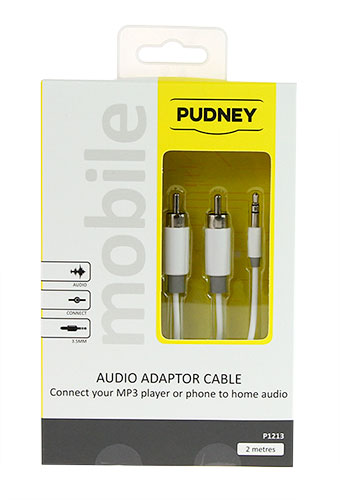 P1213 Pudney 3.5mm Stereo Plug
