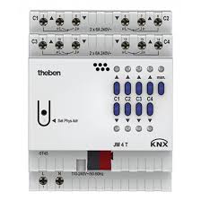 KNX-4940250  KNX JM4T Blind Actuator 4ch