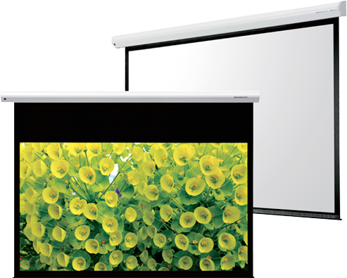 WM-300M16:9* Motorised Screen