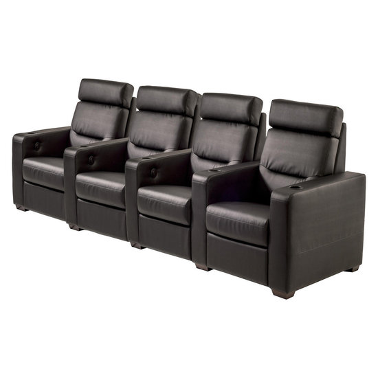 TC3PBLBK43S Salamander 4 Seat
