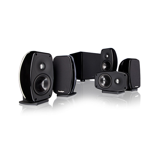 PAR-CINEMA-100-CT Theatre Sys