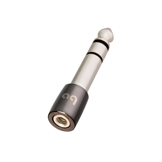 AudioQuest HeadPhone Plug Adaptor 3.5mm to ¼” (6.5mm)