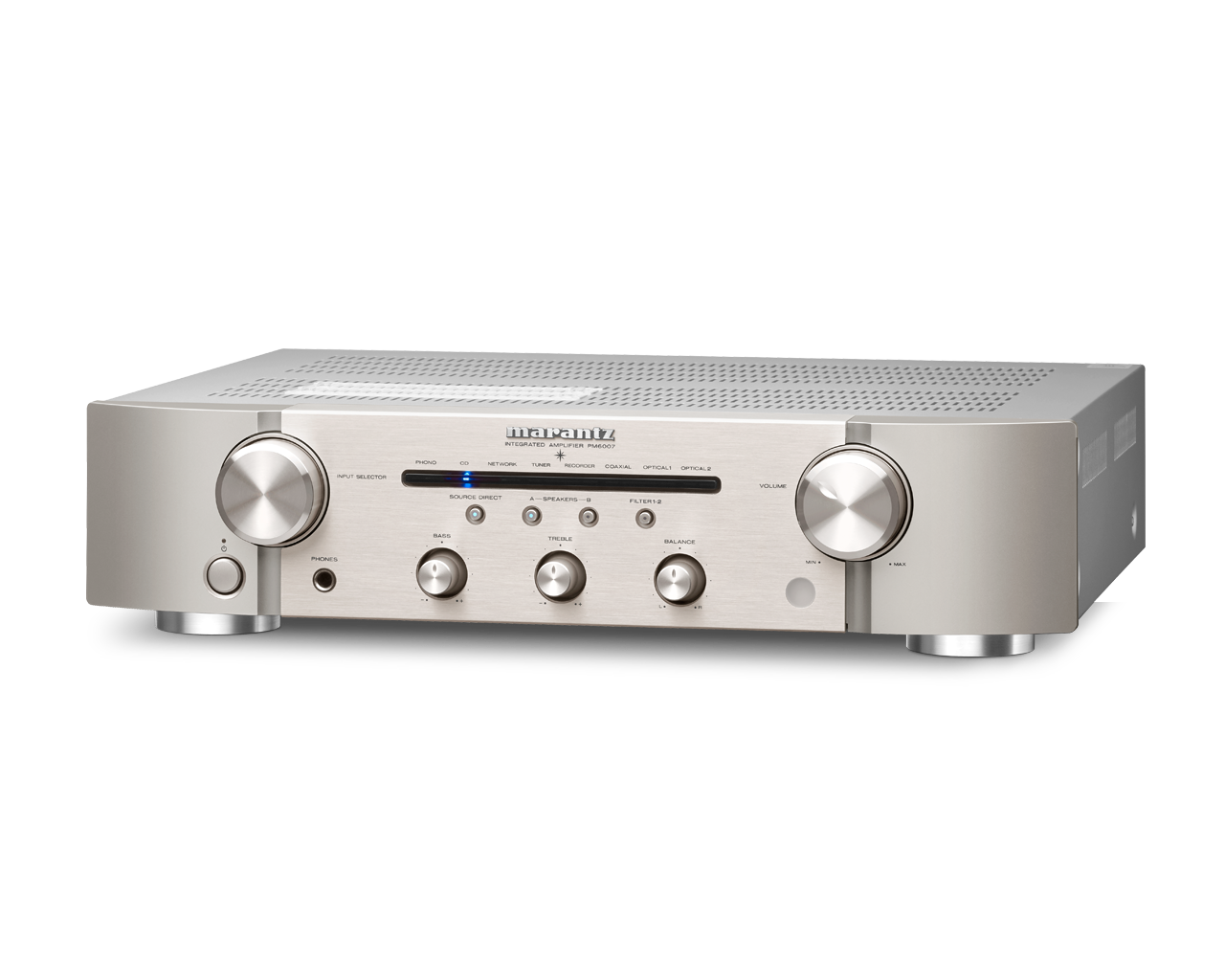 Marantz INTEGRATED AMP PM6007 SILVER-GOL