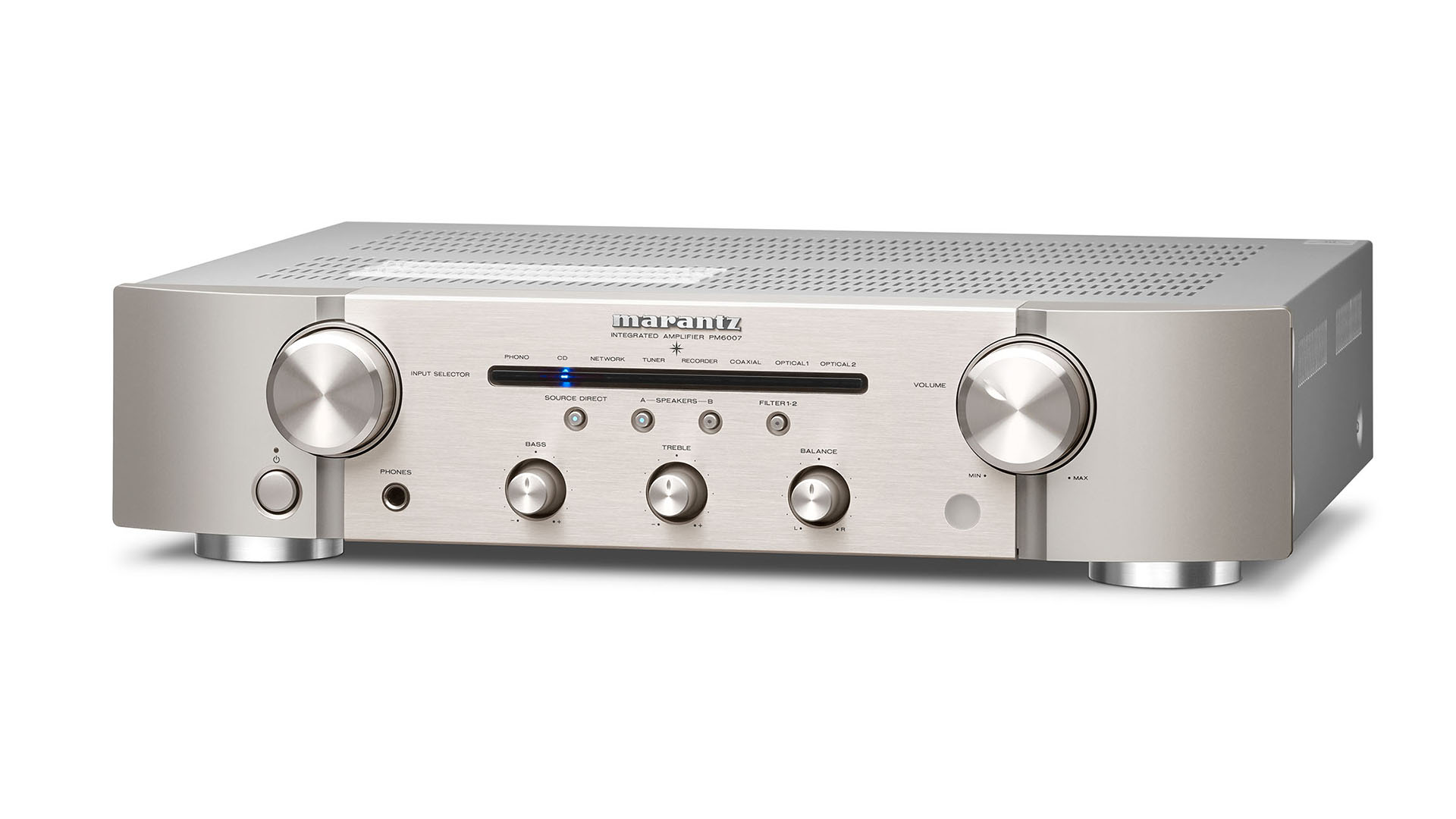Marantz CD PLAYER CD6007 SILVER-GOLD