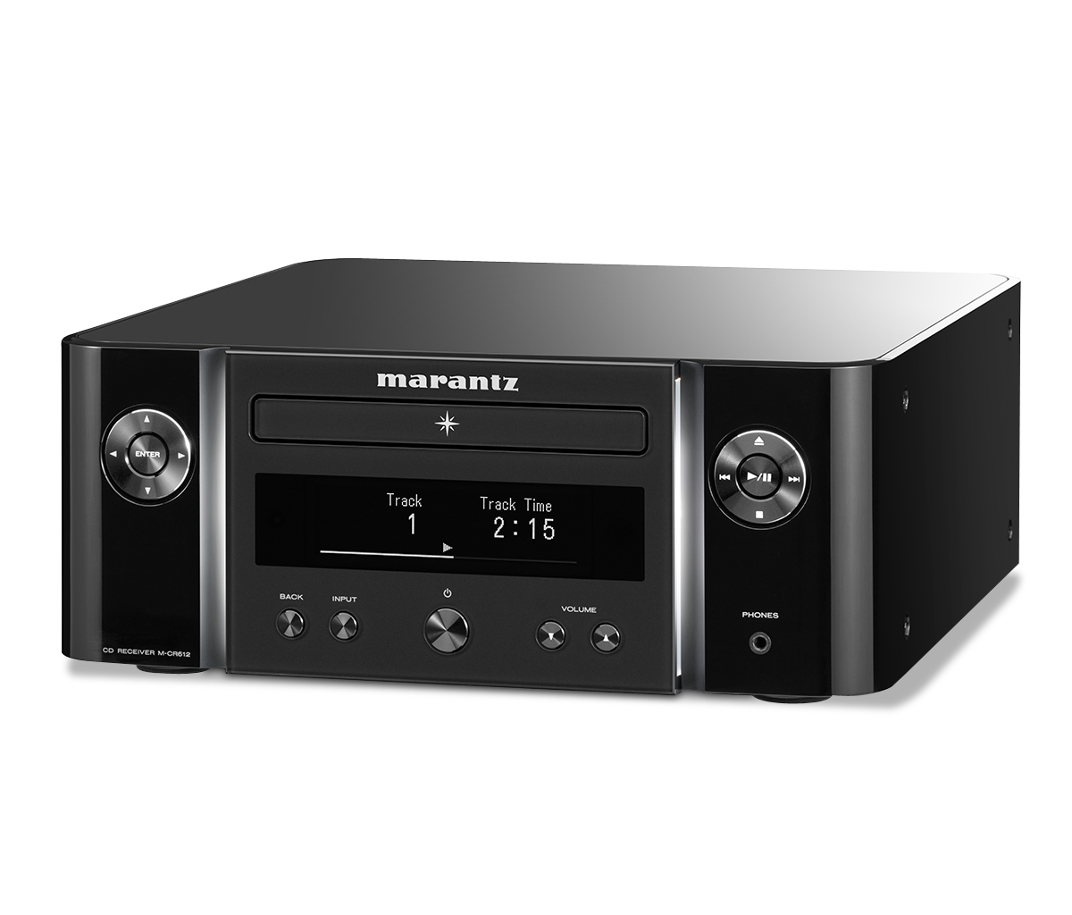Marantz HI-FI SYSTEM WITHCD MCR612SILVER