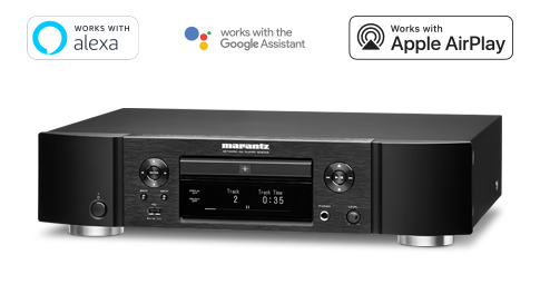 Marantz CD NETWORK PLAYER ND8006 SILVER
