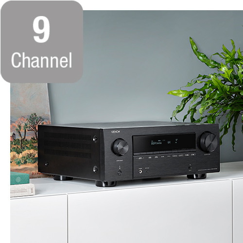 DENON AV AMPLIFIER AVC-X 3700H BLACK
