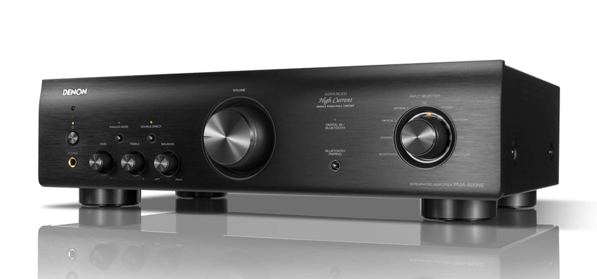DENON AMPLIFIER PMA-600NE BLACK