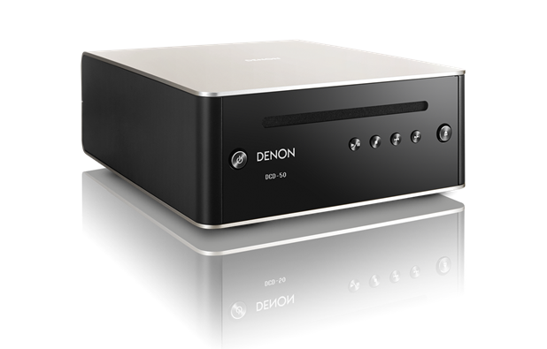 DENON CD-PLAYER DCD-50 SILVER