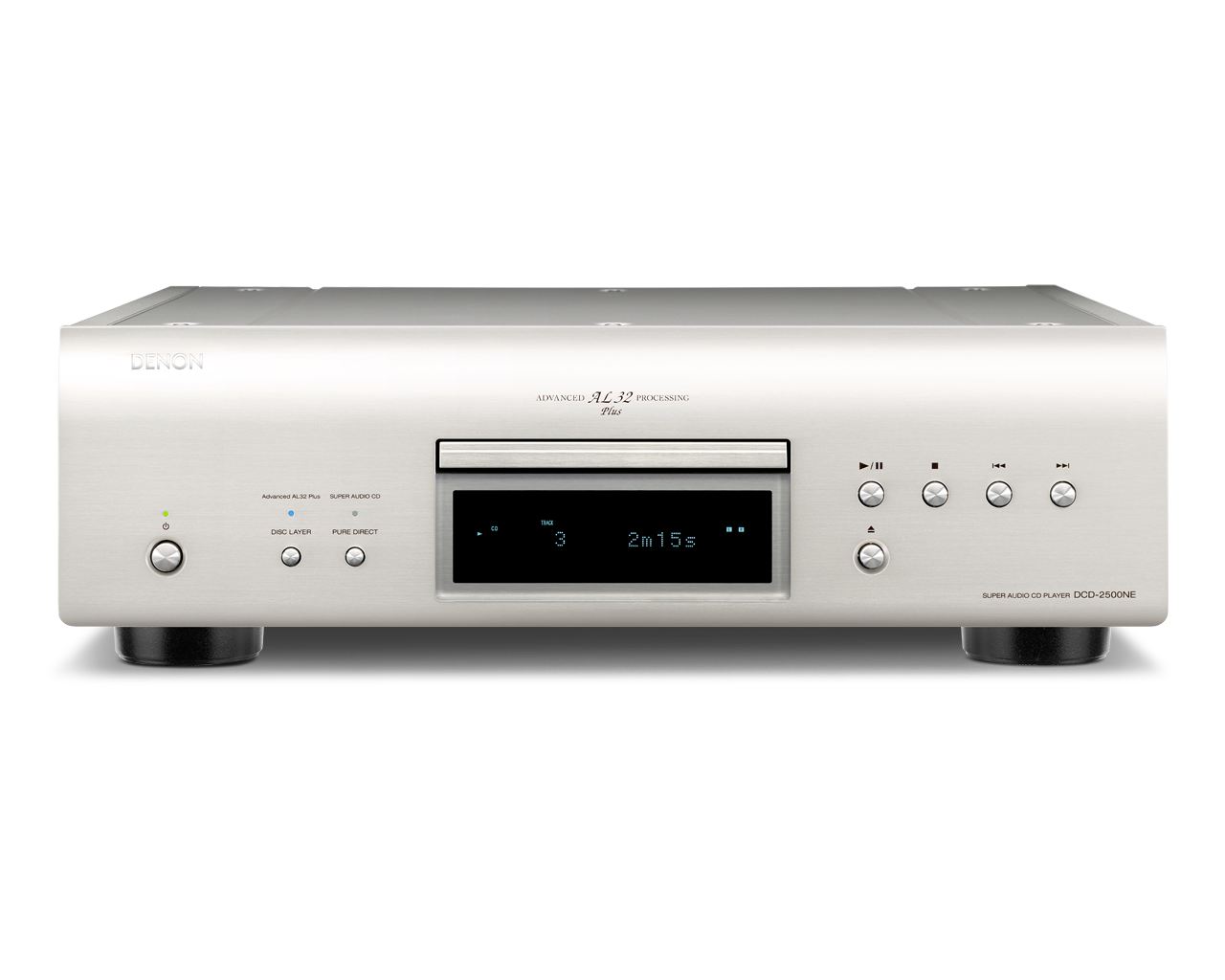 DENON CD-PLAYER DCD-2500NE SILVER