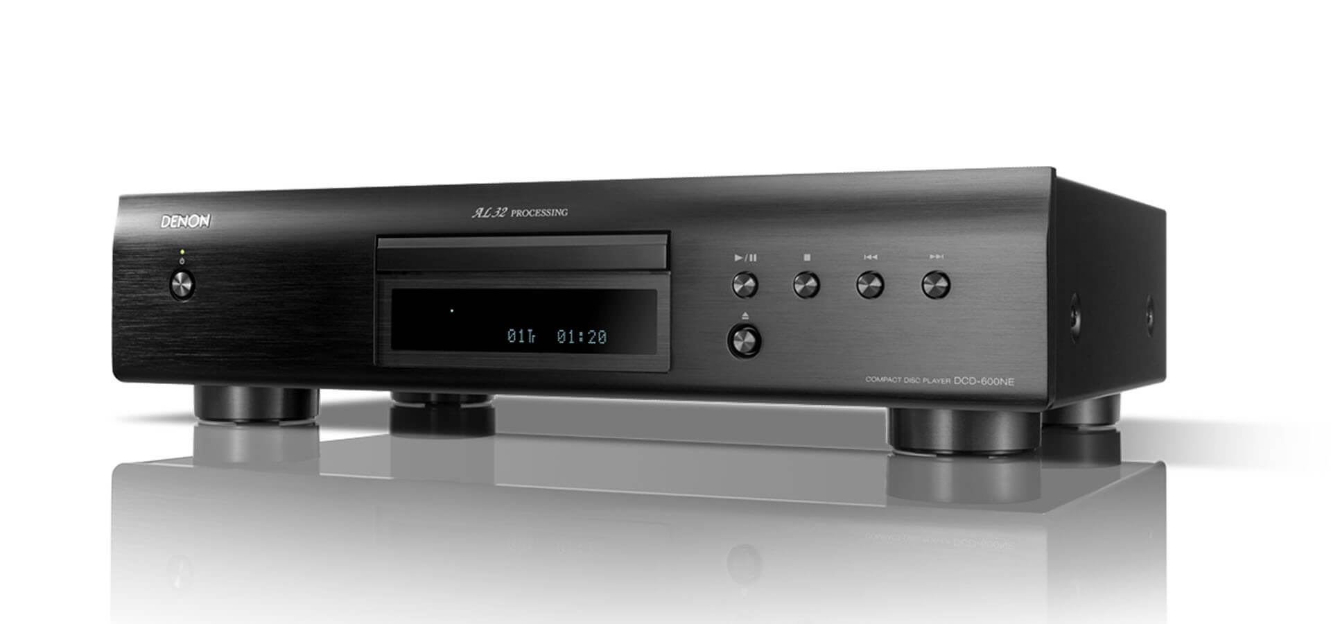 DENON CD-PLAYER DCD-600NE BLACK