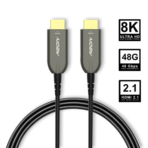 Aeon HDMI 2.1 AOC Cable - 8K - 48Gbps - 15m