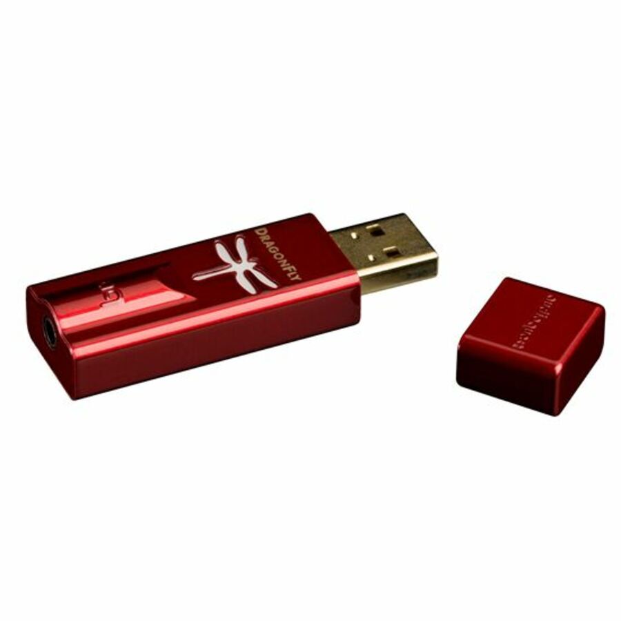 AudioQuest Dragonfly Red