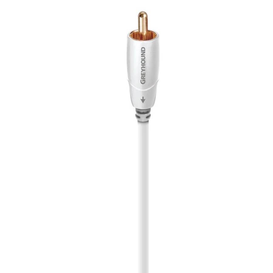 AUDIOQUEST Greyhound 2M subwoofer cable. 0.5% silv