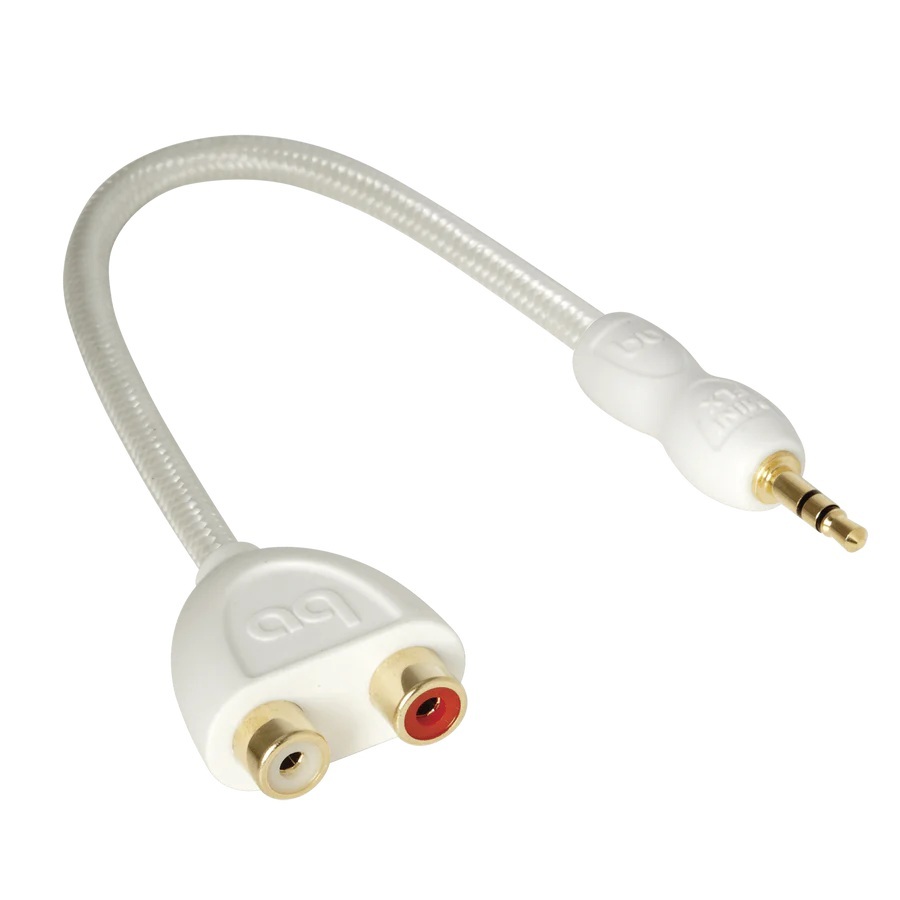 AudioQuest FLX-MINI 3.5mm(M to 2 x 3.5mm(F)