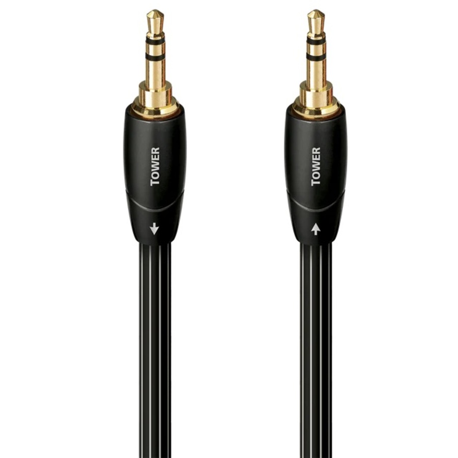 AUDIOQUEST Tower 5M 3.5mm M to 3.5mm M. Solid Long