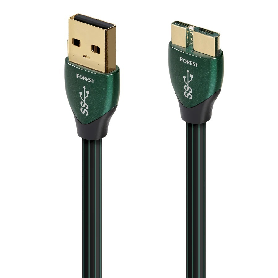 AudioQuest 3.0M FOREST USB 3.0 MICRO