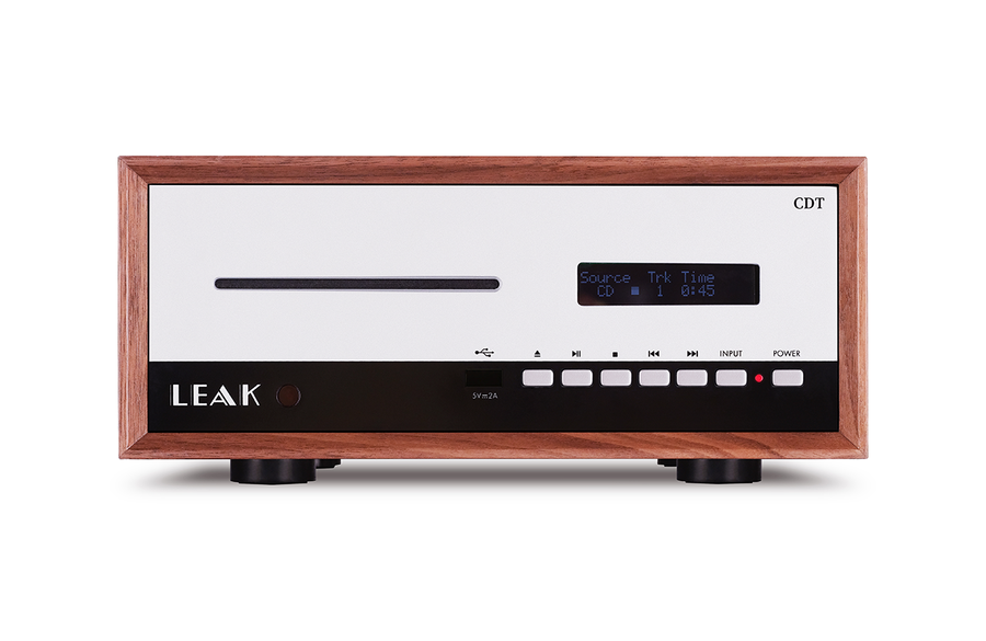 Leak CD Transport - Walnut