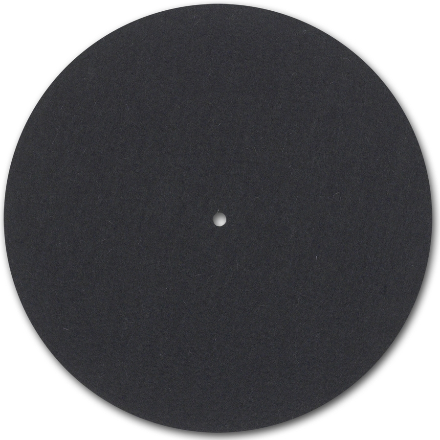 ProJect 300mm Felt Mat - Black