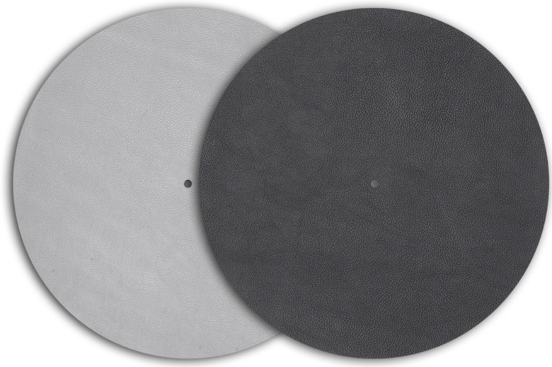 Pro-Ject Leather It Turntable Mat - Black