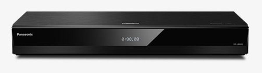 Panasonic UB820 4K Smart Blu-ray Player with Hi-Res Audio, Wi-Fi & HDR10+ & Dolby Vision