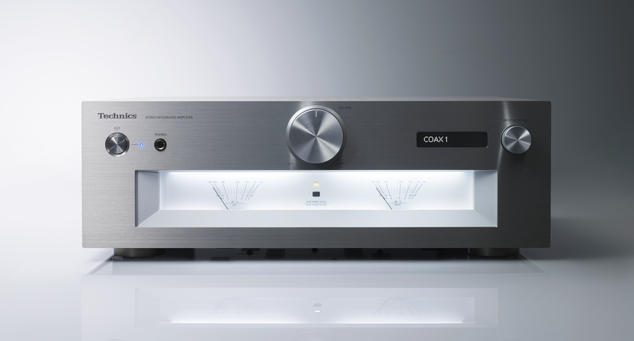 Technics SU-G700M2E-S Grand Class Intergrated Amplifier - Silver