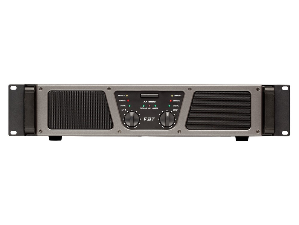 AX800 FBT Dual Channel Power Amplifier 2 x 250W