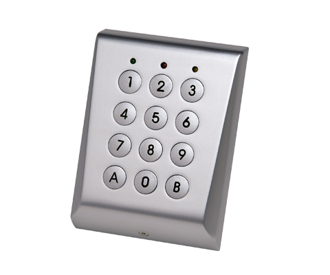 VKP99 VR Range, metal, vandal resistant keypad, me