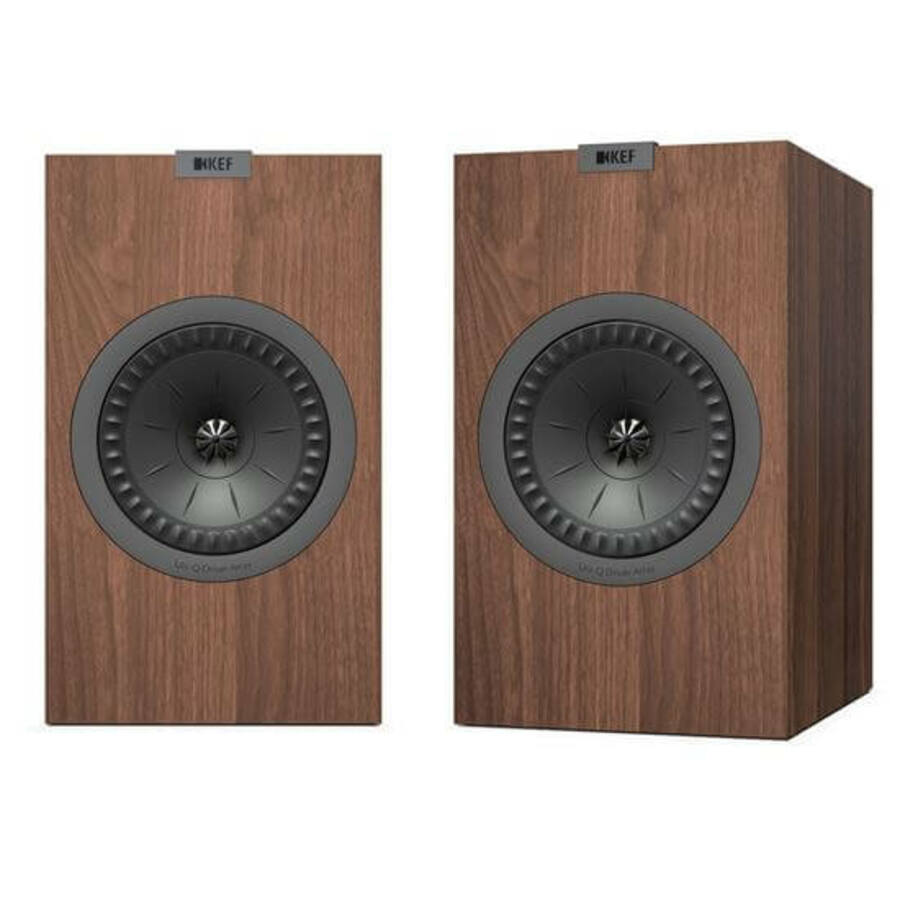KEF Bookshelf Speaker CFD-designed Port 2-Way Bass
