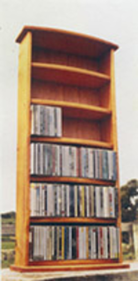 Macro 4 CD and DVD Storage System