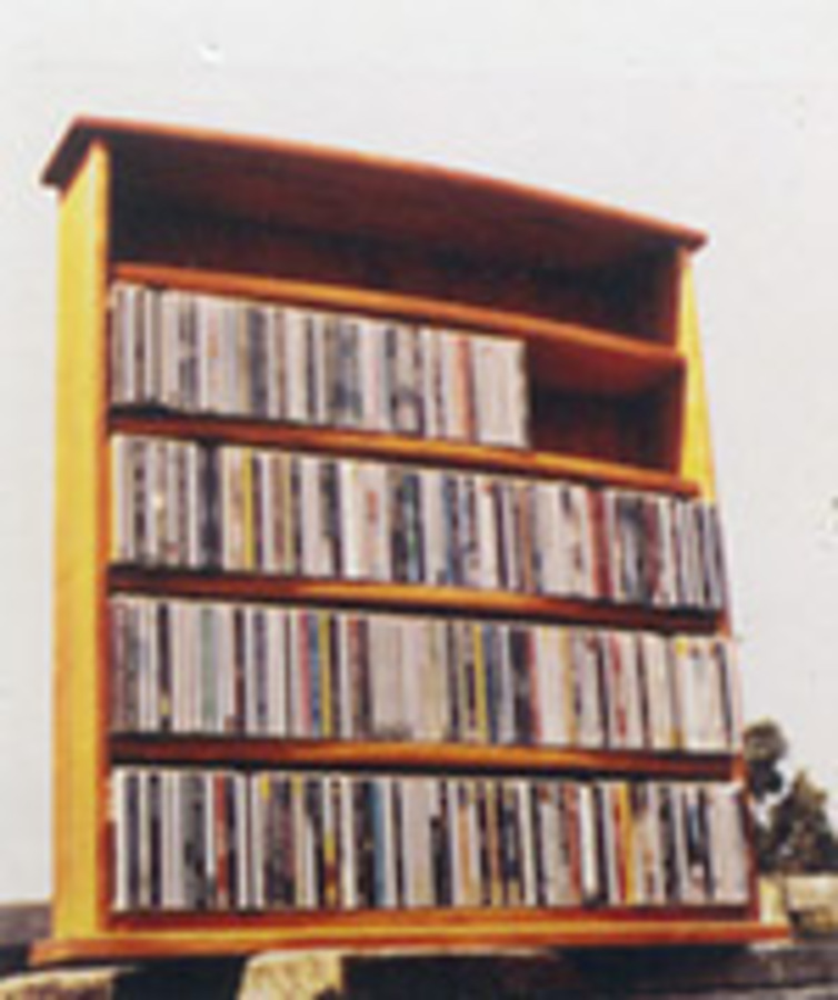Macro 3 CD and DVD Storage System