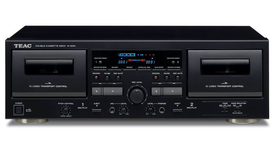 Teac W-1200 Double Cassette Deck